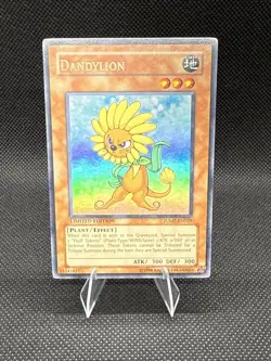 Dandylion JUMP-EN029 Ultra Rare Limited Shonen Jump Edition - NM - YuGiOh! - Image 1