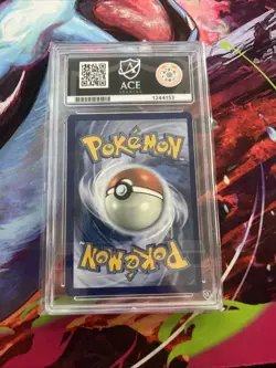 Pokemon TCG Charizard EX 234 - Ace 10 - Paldean Fates Sir - Image 2