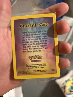 Pokemon TCG Ancient Mew Promo Sealed - Image 2