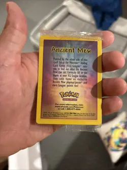 Pokemon TCG Ancient Mew Promo Sealed - Image 4