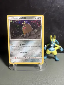 Alolan Diglett 9/12 - McDonalds Promo HOLO - Pokemon TCG - Image 1