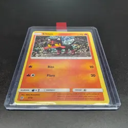 ~ Pokemon TCG ~ Litten ~ 3/12 ~ Holo Card ~ McDonalds 2016 Promo ~ LP/NM ~ - Image 1