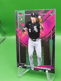 2026 Topps Finest- Munetaka Murakami Rookie Rare #295 Chicago White Sox (RC) - Image 2