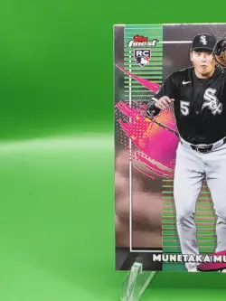 2026 Topps Finest- Munetaka Murakami Rookie Rare #295 Chicago White Sox (RC) - Image 4