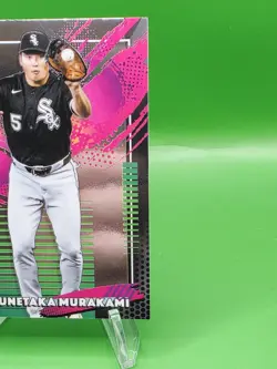2026 Topps Finest- Munetaka Murakami Rookie Rare #295 Chicago White Sox (RC) - Image 5
