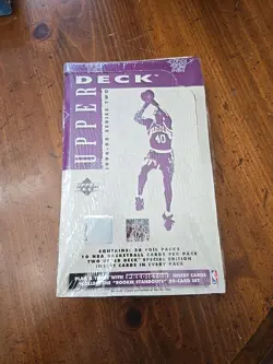 1994-95 UPPER DECK BASKETBALL ‘HOBBY’ SERIES 2 ‘SEALED’ BOX 36 PACKS Jordan MJ - Image 1