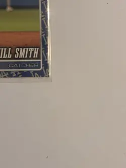 2026 Topps Series 2 Will Smith (#631) Team Color Border Variation SP Dodgers - Image 4