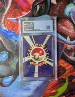 CGC Mint 9 Dark Slowbro Japanese Rocket Gang Holo Rare Pokemon Card 1997 - Image 2
