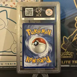 Cinccino EX SIR Chaos Rising 119/086 ACE 10 Perfect Subs. Guard Included. - Image 2