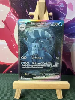 Golisopod Ex 246/182 Paradox Rift Special Illustration Rare Pokemon Card NM - Image 1