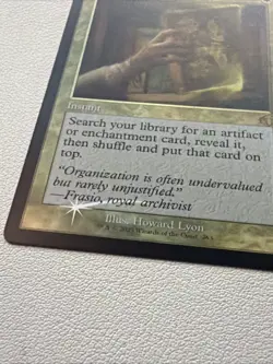 Enlightened Tutor (Retro Frame) Dominaria Remastered Foil Near Mint (NM) - Image 3