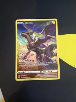 Pokemon Zekrom TG05/TG30 Brilliant Stars Trainer Gallery Card NM - Image 1
