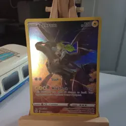 Zekrom & N TG05/TG30 Brilliant Stars Trainer Gallery NM Ultra Rare Pokemon Card - Image 1