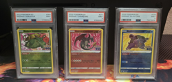 2022 Pokemon GO Radiant Trio PSA 9 Venusaur #4, Charizard #11, Blastoise #18 - Image 1