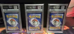 2022 Pokemon GO Radiant Trio PSA 9 Venusaur #4, Charizard #11, Blastoise #18 - Image 2