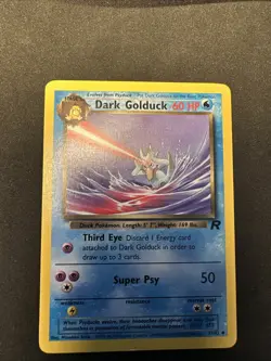 Pokemon | Dark Golduck 37/82 Team Rocket - Vintage WOTC Card - NM - Image 1