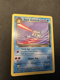 Pokemon | Dark Golduck 37/82 Team Rocket - Vintage WOTC Card - NM - Image 2