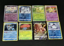 Pokemon TCG Mixed 8 Card English Lot NM - Image 1