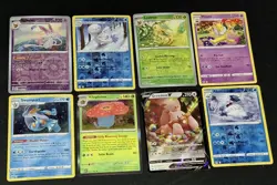 Pokemon TCG Mixed 8 Card English Lot NM - Image 2