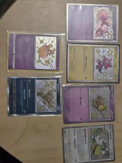 Pokemon Tcg Mixed Baby Shiny Card Lot! Dedenne, Tinkaton, Sableye + More NM - Image 1