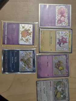 Pokemon Tcg Mixed Baby Shiny Card Lot! Dedenne, Tinkaton, Sableye + More NM - Image 2