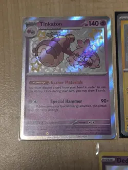 Pokemon Tcg Mixed Baby Shiny Card Lot! Dedenne, Tinkaton, Sableye + More NM - Image 3