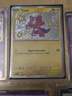 Pokemon Tcg Mixed Baby Shiny Card Lot! Dedenne, Tinkaton, Sableye + More NM - Image 4