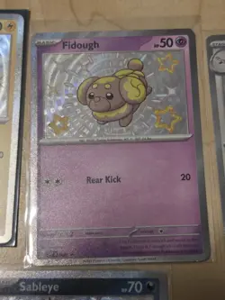 Pokemon Tcg Mixed Baby Shiny Card Lot! Dedenne, Tinkaton, Sableye + More NM - Image 5