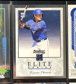 KAZUMA OKAMOTO 2026 Topps Finest COMMON MINI DIAMOND Toronto Blue Jays RC Lot 10 - Image 4