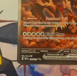 Pokemon Bloodmoon Ursaluna ex 168/131 Prismatic Evolutions SIR NM EN - Image 4
