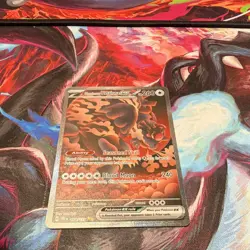 Pokemon Co Bloodmoon Ursaluna ex 168/131 Prismatic Evolutions SIR Holo EN 260 HP - Image 2