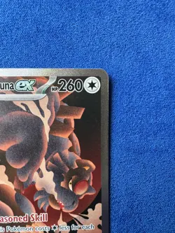 Bloodmoon Ursaluna EX Prismatic Evolutions SIR 168/131 Pokemon Holo Rare - Image 3