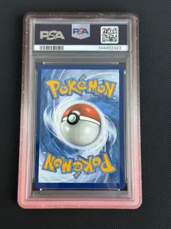 PSA 9 Bloodmoon Ursaluna ex 168/131 Prismatic Evolutions SIR Pokemon - Image 2