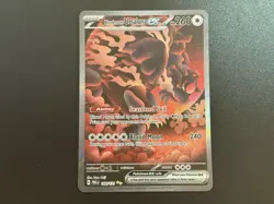 Bloodmoon Ursaluna ex 168/131 - SIR - Pokemon Prismatic Evolutions - NM - Image 1