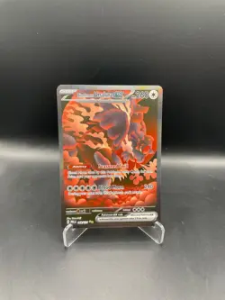 Bloodmoon Ursaluna Ex 168/131 - Pokemon Prismatic Evolutions SIR - Image 1