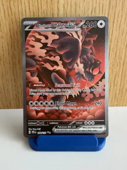 Bloodmoon Ursaluna Ex - 168/131 - Pokemon Prismatic Evolutions - NM - Image 1