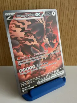 Bloodmoon Ursaluna Ex - 168/131 - Pokemon Prismatic Evolutions - NM - Image 2