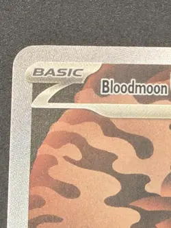 Pokemon TCG: Bloodmoon Ursaluna ex 168/131 Prismatic Evolutions SIR - Image 2
