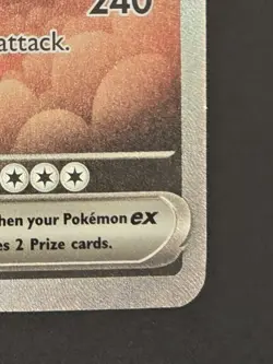 Pokemon TCG: Bloodmoon Ursaluna ex 168/131 Prismatic Evolutions SIR - Image 5