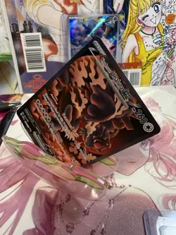 The Pokemon Company Bloodmoon Ursaluna ex Sv Prismatic Evolutions 168/131 Speci… - Image 3