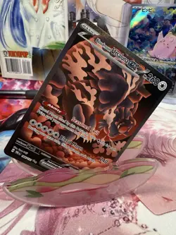 The Pokemon Company Bloodmoon Ursaluna ex Sv Prismatic Evolutions 168/131 Speci… - Image 4