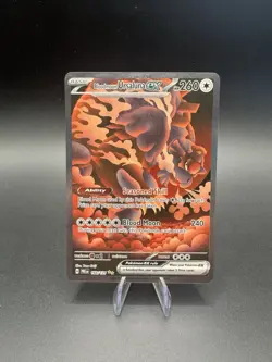 Pokemon Card | Bloodmoon Ursaluna Ex 168/131 Prismatic Evolutions SIR Holo - Image 1