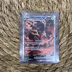 Bloodmoon Ursaluna ex 168/131 SIR SV: Prismatic Evolutions - Pokemon Card - NM - Image 1