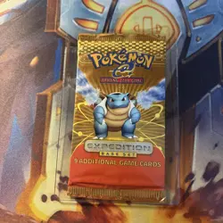 Pokemon Expedition Base Set Booster Pack Brand New & Sealed - Image 1