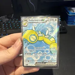 Dudunsparce EX 178/159 Journey Together Full Art Near Mint NM Condition - Image 1