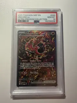 Pokemon TCG Oricorio Ex 024 GEM MT PSA 10 - Image 1