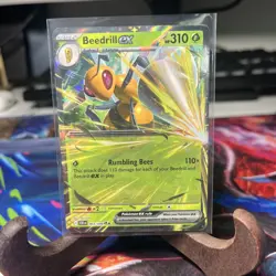 Beedrill ex 3/86 Double Rare Pokemon Chaos Rising ME04 NM 0107 - Image 1
