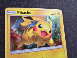 Pikachu - SM76 - Holo - Black Star Promo 2017 *NM-LP* Pokemon TCG - Image 4