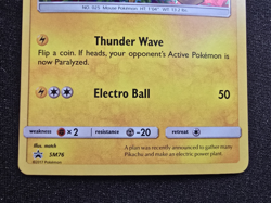 Pikachu - SM76 - Holo - Black Star Promo 2017 *NM-LP* Pokemon TCG - Image 5