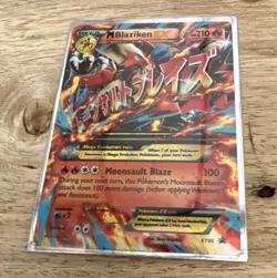 M Blaziken EX XY86 XY Promos English Promo Holo MEGA EX 210 HP - Image 1